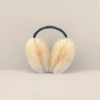The plush ear cups are soft and skin-friendly, with thickened looped fur for keeping warm during outdoor cycling in winter details Picture